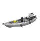 Pedal Fishing Kayak - SF-RPA105-Yellow/Orange color - Seaflo